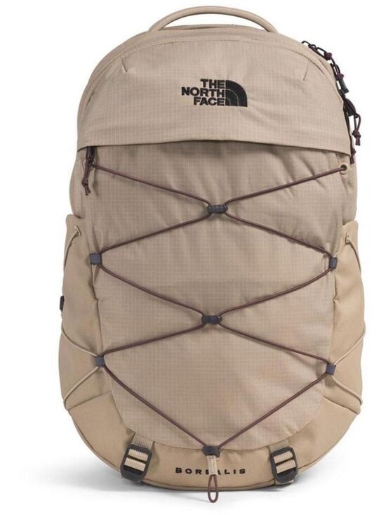 The North Face Borealis Backpack / Mushroom Grey/ TNF Black, One-Size